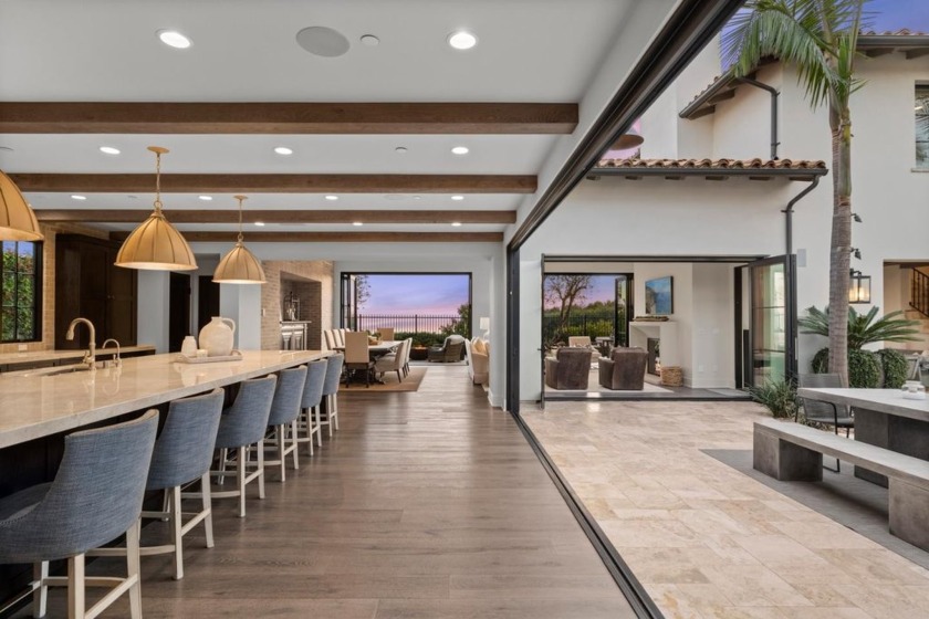 Nestled within the prestigious guard-gated enclave of Crystal - Beach Home for sale in Newport Coast, California on Beachhouse.com