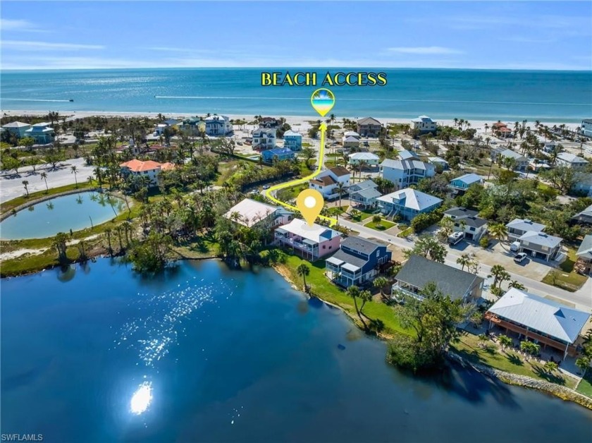 This WATERFRONT DUPLEX in the desirable Indian Bayou - Beach Townhome/Townhouse for sale in Fort Myers Beach, Florida on Beachhouse.com