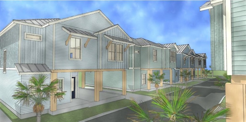 LOCATION! In-town Port A new build detached condos! New - Beach Home for sale in Port Aransas, Texas on Beachhouse.com