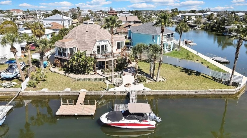 PRICE ADJUSTMENT. This delightful home sits at the end of a cul - Beach Home for sale in Hernando Beach, Florida on Beachhouse.com