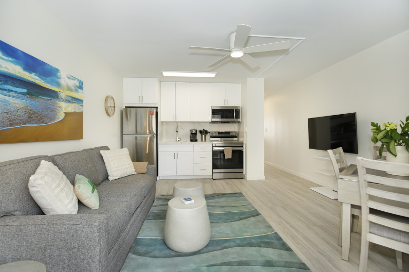 NEW to Our Inventory! FULLY RENOVATED! Modern condo in the Heart - Beach Vacation Rentals in Honolulu, Hawaii on Beachhouse.com
