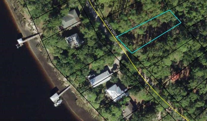Take advantage of this partially cleared lot for sale with over - Beach Lot for sale in Panacea, Florida on Beachhouse.com