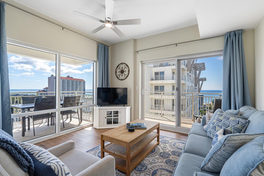 Unit 6901/6903, a rare, Fully Furnished, 9th-floor corner - Beach Condo for sale in Miramar Beach, Florida on Beachhouse.com