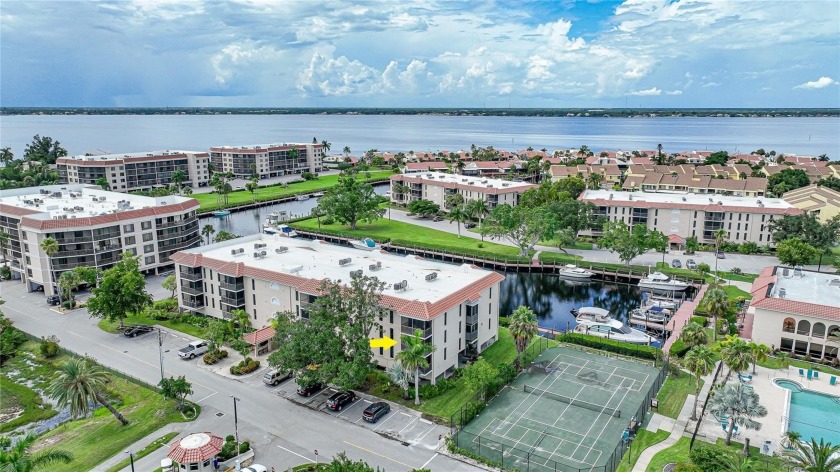 Nestled in the heart of the highly sought-after Emerald Pointe - Beach Condo for sale in Punta Gorda, Florida on Beachhouse.com