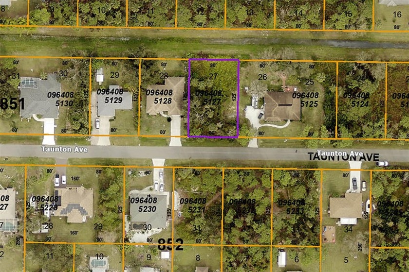 VACANT LOT IN NORTH PORT - This residential vacant lot is - Beach Lot for sale in North Port, Florida on Beachhouse.com