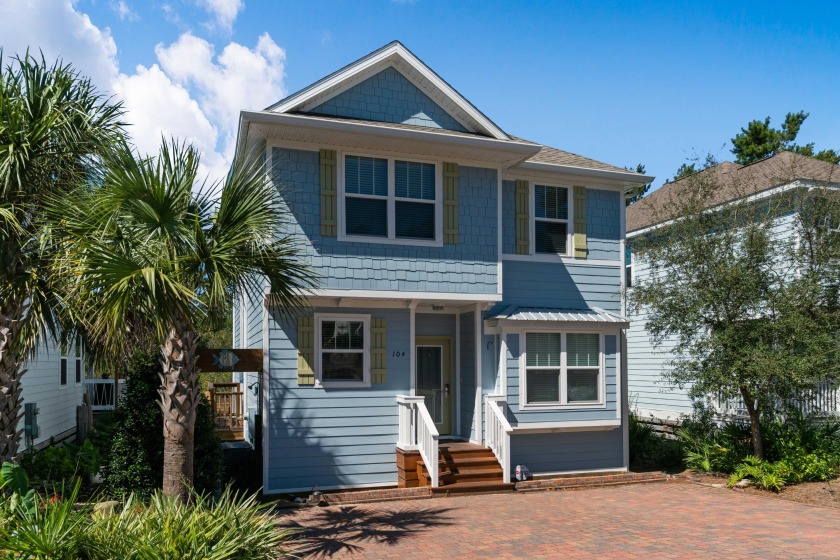 Newly redecorated 4BR/3BA home in Inlet Beach. Updates include - Beach Home for sale in Inlet Beach, Florida on Beachhouse.com