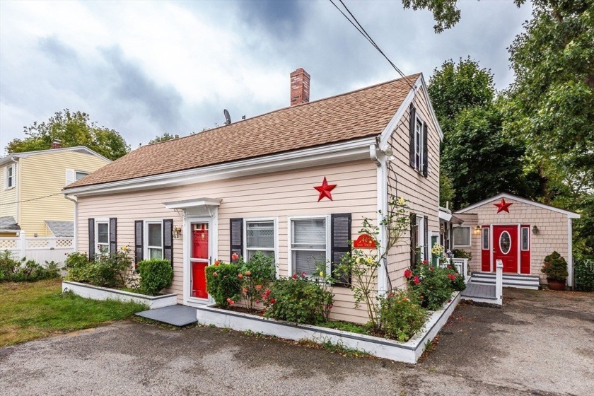 Welcome to this charming 3-bedroom, 2-bath Cape-style home with - Beach Home for sale in Weymouth, Massachusetts on Beachhouse.com