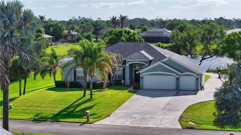 Discover this spacious 5-bedroom, 3-bathroom home set on a - Beach Home for sale in Sebastian, Florida on Beachhouse.com