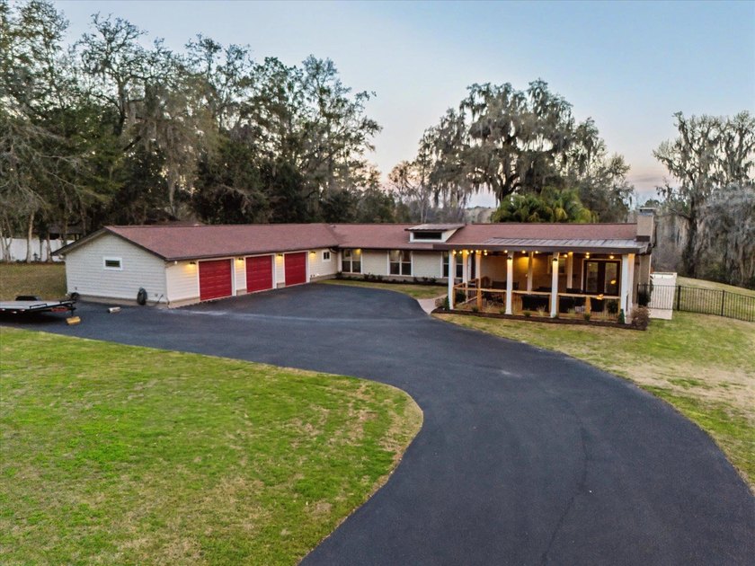 Gracefully positioned above Meginnis Arm, this beautifully - Beach Home for sale in Tallahassee, Florida on Beachhouse.com