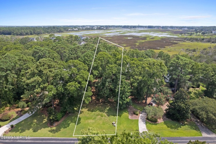 Situated in the established Beaver Creek neighborhood of St - Beach Lot for sale in Southport, North Carolina on Beachhouse.com