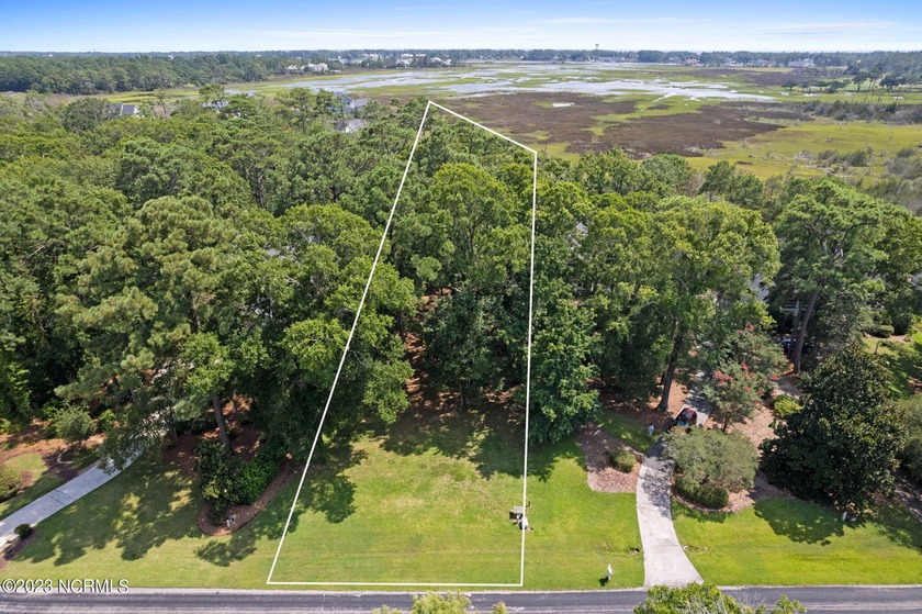 Nestled in the established Beaver Creek neighborhood of St James - Beach Lot for sale in Southport, North Carolina on Beachhouse.com