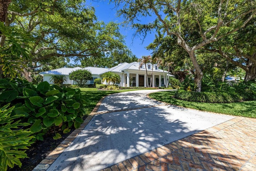 Exquisite 2012 custom home on .9 acres in Historic Old Riomar - Beach Home for sale in Vero Beach, Florida on Beachhouse.com