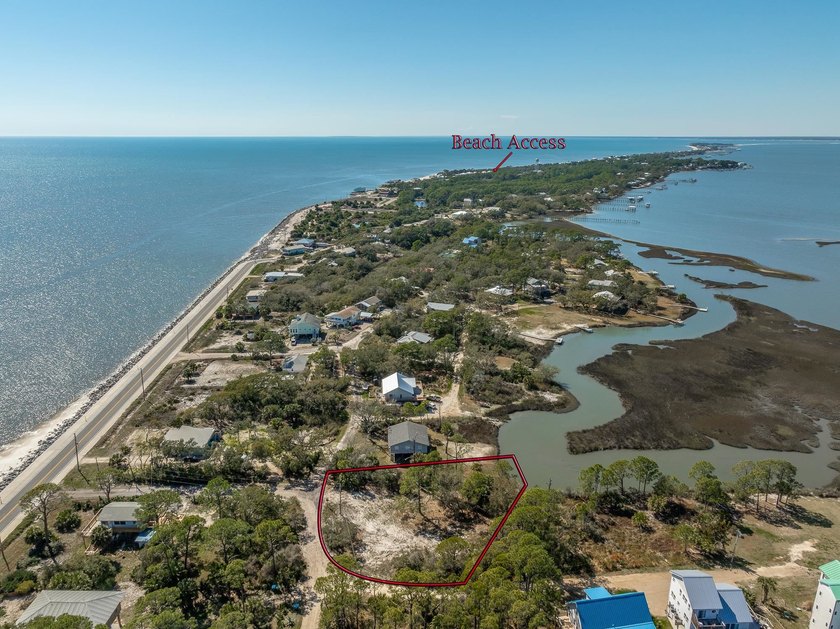Seize the opportunity to own a slice of paradise on the - Beach Lot for sale in Alligator Point, Florida on Beachhouse.com