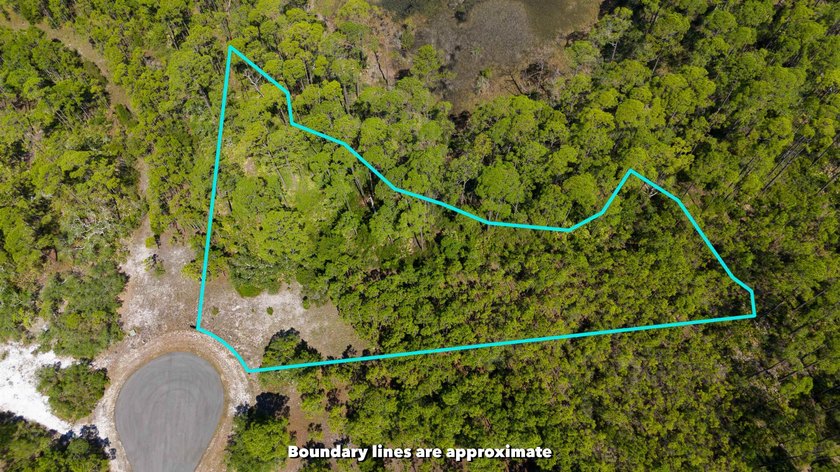 One-of-a-kind homesite ideally located at the end of a - Beach Lot for sale in Panacea, Florida on Beachhouse.com