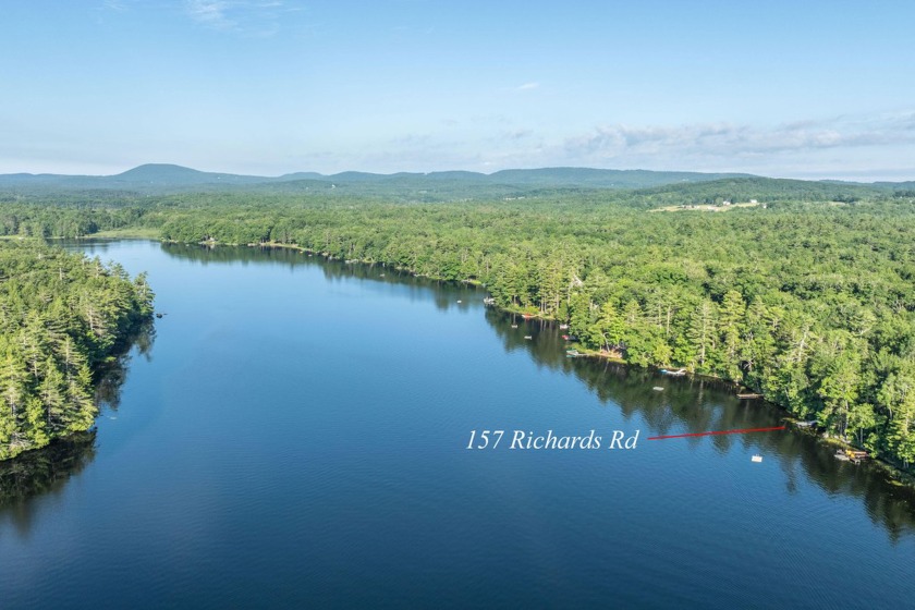 This gem is located where most gems are found - in a quiet - Beach Home for sale in Lincolnville, Maine on Beachhouse.com