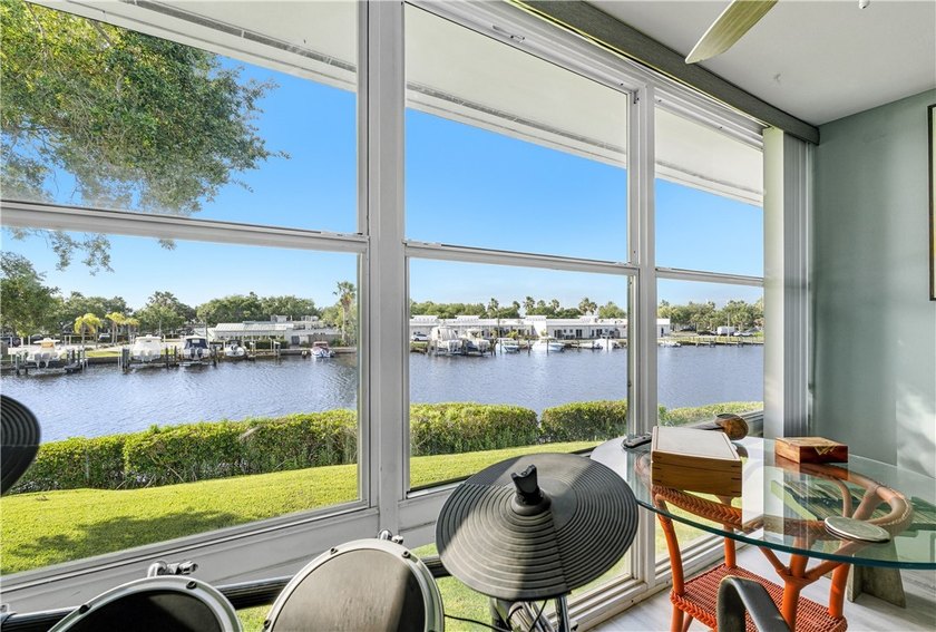 The Indian River is your backyard, watch dolphins & manatees - Beach Condo for sale in Vero Beach, Florida on Beachhouse.com