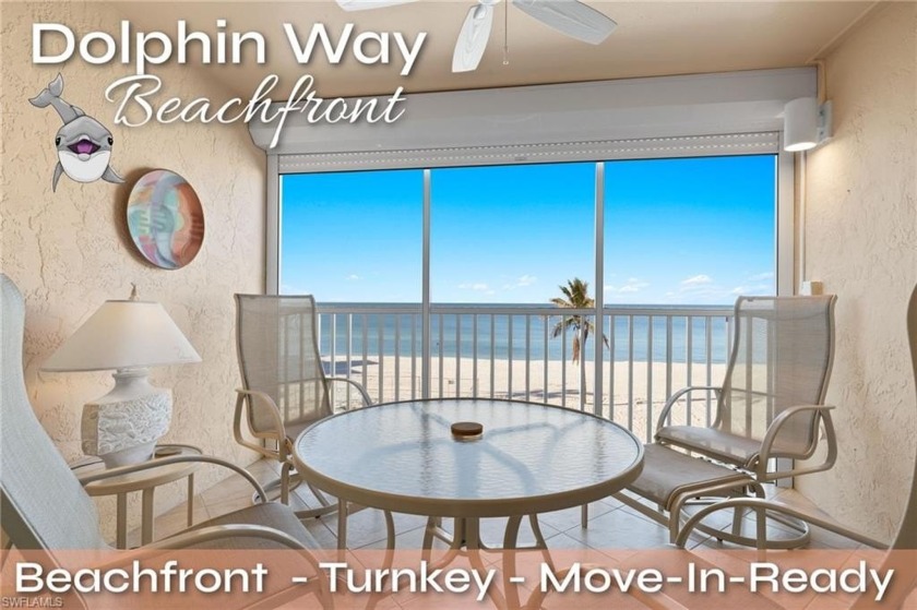 DOLPHIN DREAMS BEACH CONDO!! .......DIRECT GULF VIEW!!...... ALL - Beach Home for sale in Bonita Springs, Florida on Beachhouse.com