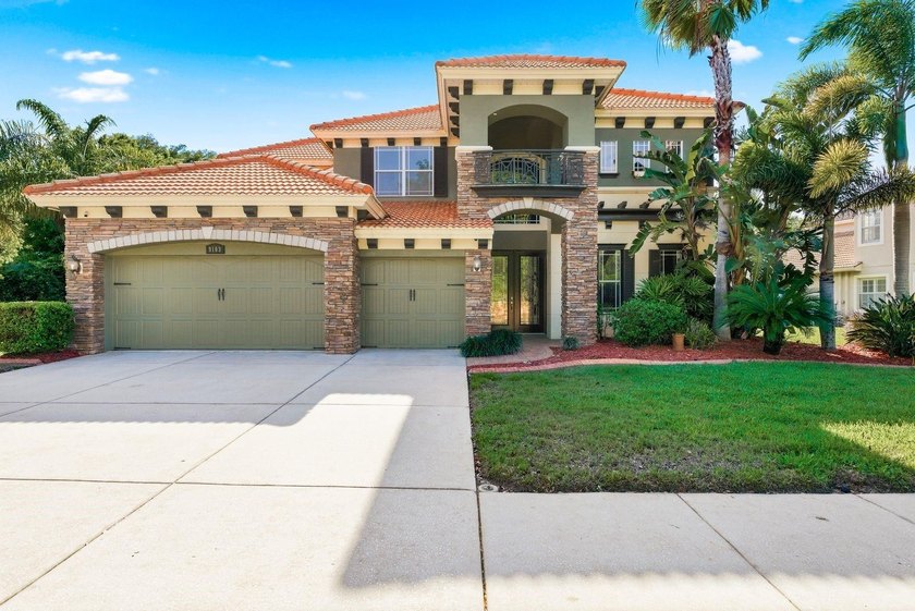Welcome to a truly exceptional home in the exclusive gated - Beach Home for sale in New Port Richey, Florida on Beachhouse.com