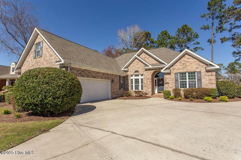 Gorgeous low-maintenance brick home backing up to the par 5 16th - Beach Home for sale in Ocean Isle Beach, North Carolina on Beachhouse.com