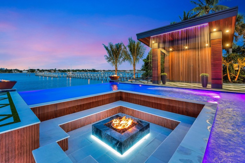 Brand-new gated intracoastal estate in prime Lantana location! - Beach Home for sale in Lantana, Florida on Beachhouse.com