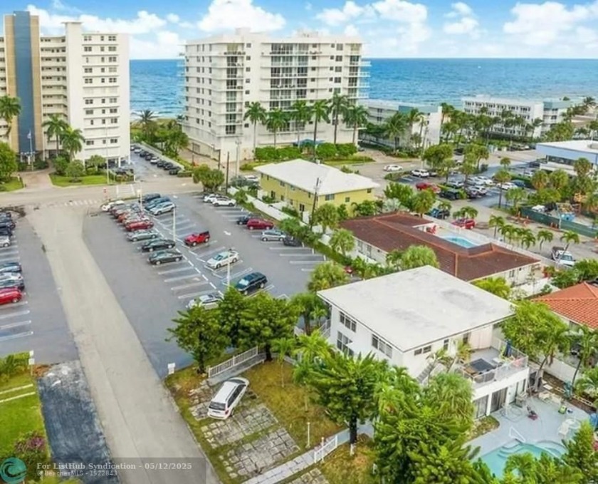 Motivated seller!  Estate sale, large triplex with pool.  Needs - Beach Lot for sale in Pompano Beach, Florida on Beachhouse.com