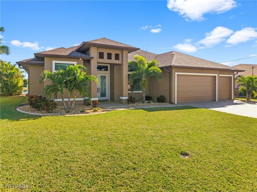 Discover one of the best waterfront views in Cape Coral. This - Beach Home for sale in Cape Coral, Florida on Beachhouse.com