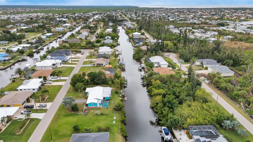 RARE OPPORTUNITY--THREE LOTS TOGETHER ON GULF ACCESS CANAL!! If - Beach Lot for sale in Punta Gorda, Florida on Beachhouse.com