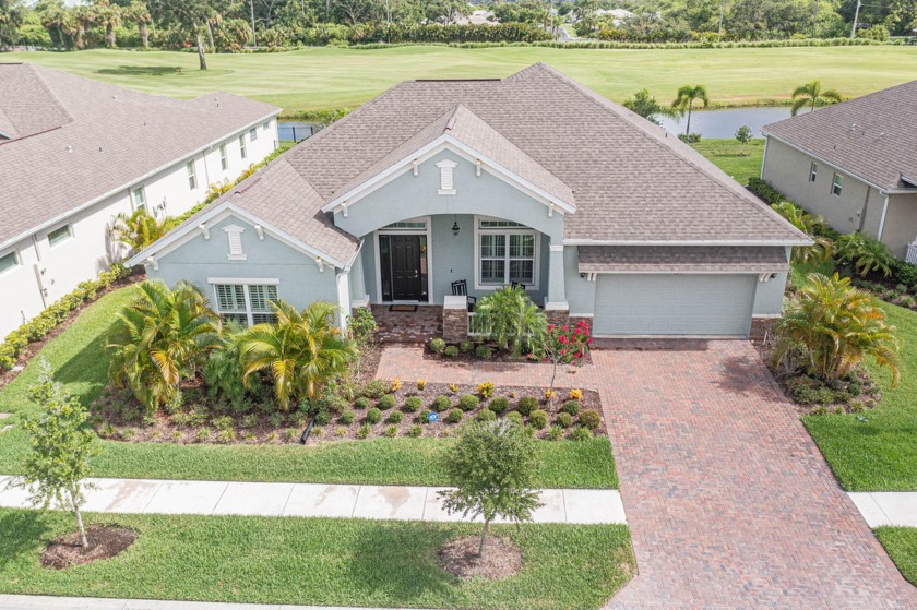 Located in the scenic Point West golf course community, this - Beach Home for sale in Vero Beach, Florida on Beachhouse.com