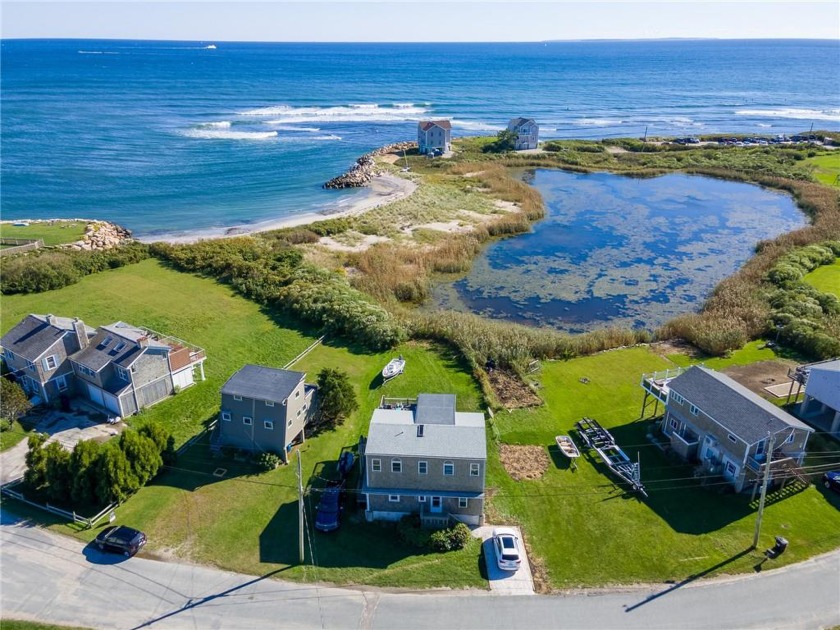 Stunning panoramic views from Point Judith light house to Block - Beach Home for sale in South Kingston, Rhode Island on Beachhouse.com