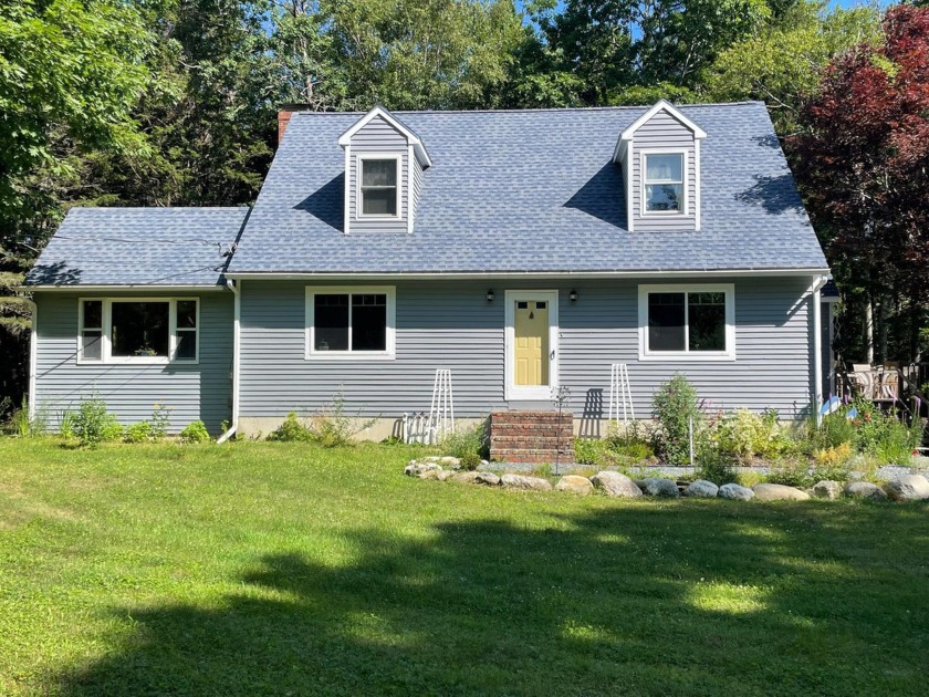 This 2000+ sq. foot cape is located on 2.3 acres on serene - Beach Home for sale in Castine, Maine on Beachhouse.com