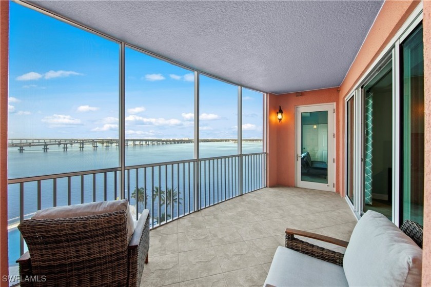 Waterfront views from every room as soon as you step off your - Beach Condo for sale in Fort Myers, Florida on Beachhouse.com