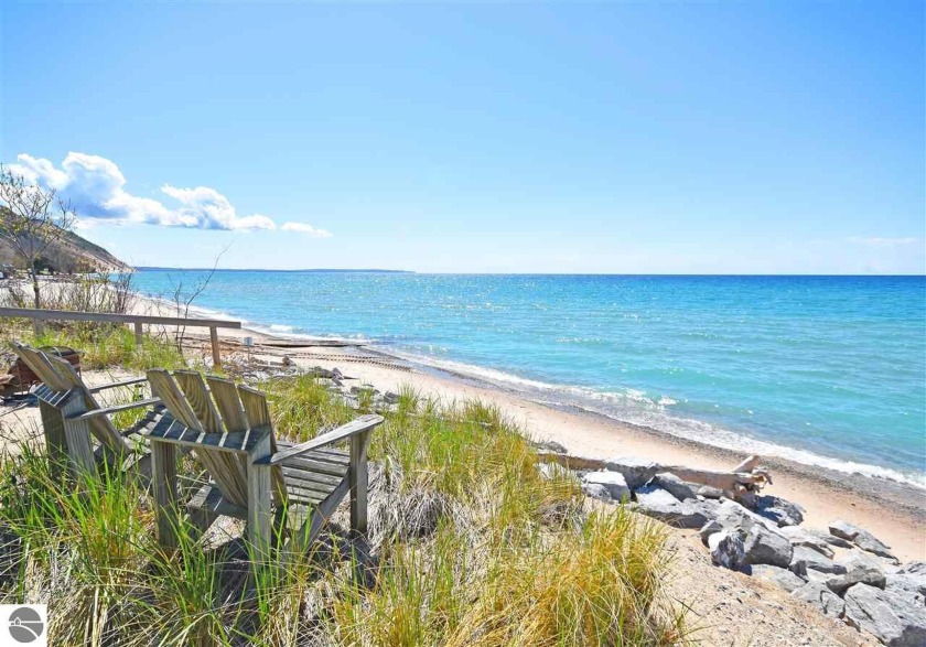 Rare and unique find on an incredible stretch of Lake Michigan - Beach Home for sale in Empire, Michigan on Beachhouse.com