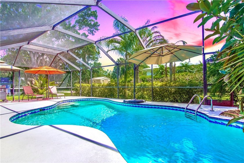Nestled in the heart of Vero Beach, this 0.40 acre heated & - Beach Home for sale in Vero Beach, Florida on Beachhouse.com