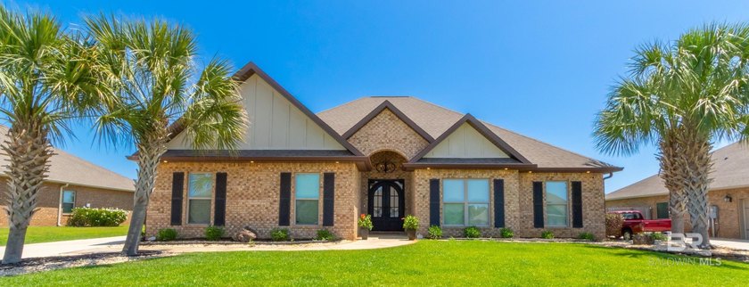 Come see this spectacular 5 beds 3 baths brick home in Craft - Beach Home for sale in Gulf Shores, Alabama on Beachhouse.com