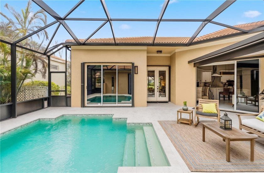 You're on the barrier island, a bike ride from the beach, w/a - Beach Home for sale in Vero Beach, Florida on Beachhouse.com