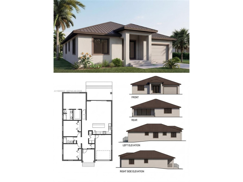 Pre-construction opportunity to own a thoughtfully designed new - Beach Home for sale in Hallandale Beach, Florida on Beachhouse.com