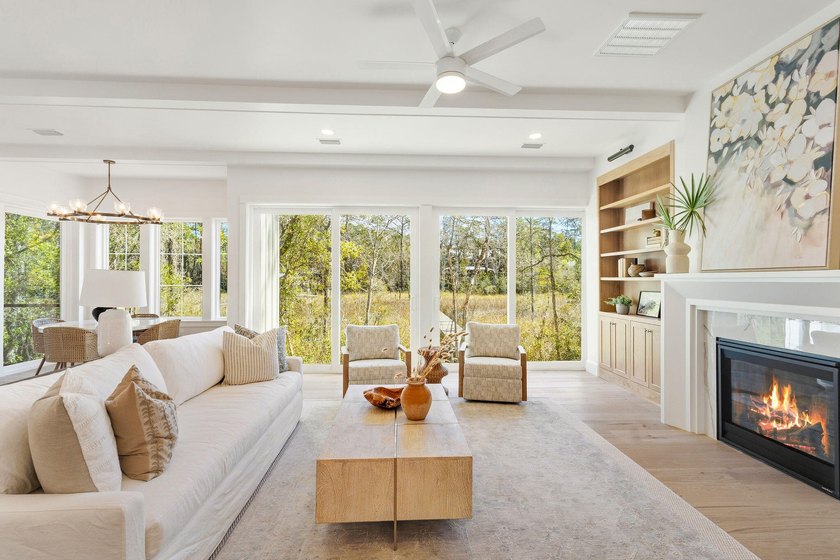 Waterfront living at its best just minutes from 30A. This Pt - Beach Home for sale in Santa Rosa Beach, Florida on Beachhouse.com