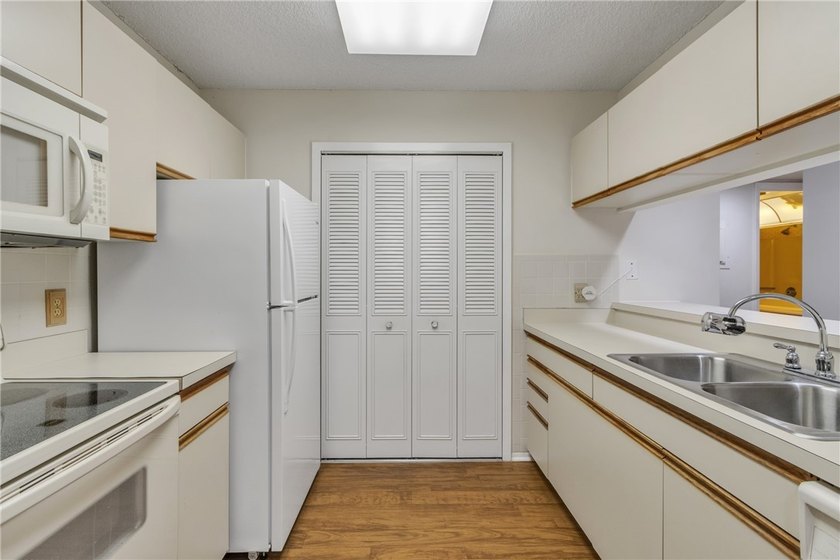 Hello VIEW! Bask in mesmerizing daily sunsets in this partially - Beach Condo for sale in Vero Beach, Florida on Beachhouse.com