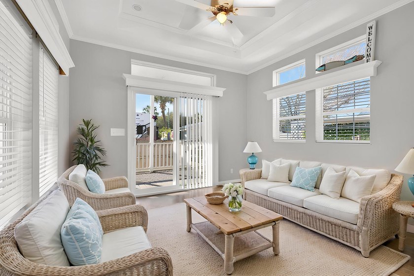 BEACHSIDE LIVING! Just a Short Stroll to the Shore of the - Beach Home for sale in Miramar Beach, Florida on Beachhouse.com