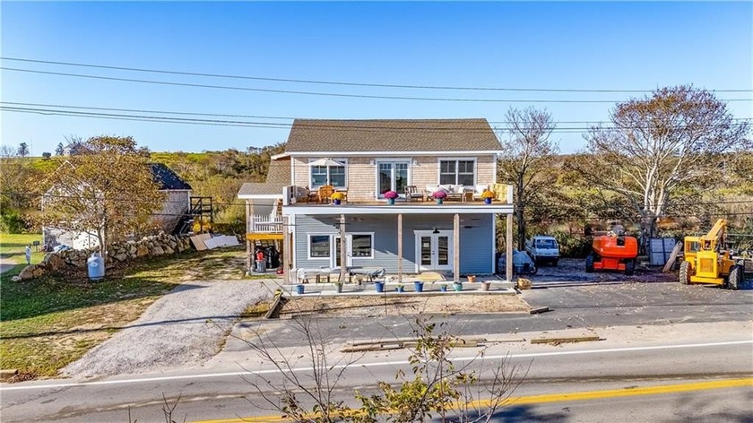 Perfectly positioned between Old Harbor and New Harbor, this - Beach Commercial for sale in Block Island, Rhode Island on Beachhouse.com