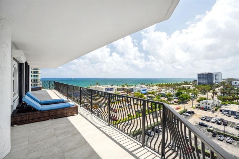 Premier South East floor plan with panoramic views of the ocean - Beach Condo for sale in Fort Lauderdale, Florida on Beachhouse.com
