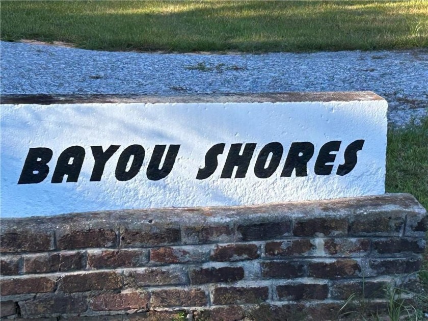 BAYOU SHORES-does it get more peaceful sounding than that?! If - Beach Lot for sale in Coden, Alabama on Beachhouse.com