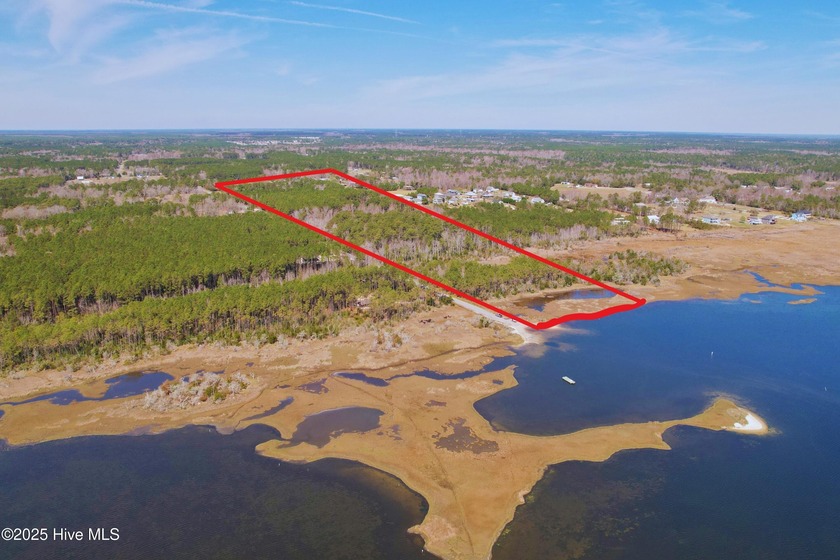 24 Acre Waterfront Tract of land just minutes from the Surf - Beach Acreage for sale in Hampstead, North Carolina on Beachhouse.com