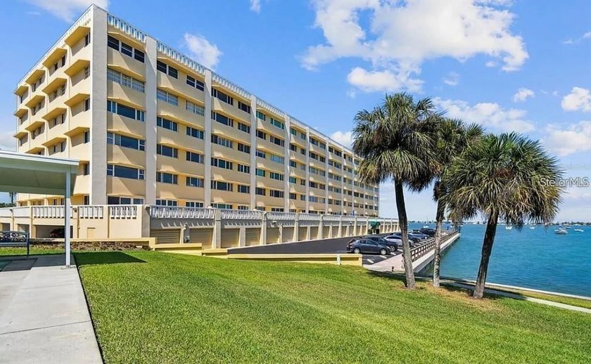 Enjoy resort-style waterfront living in this spacious 2-bedroom - Beach Condo for sale in Belleair Beach, Florida on Beachhouse.com