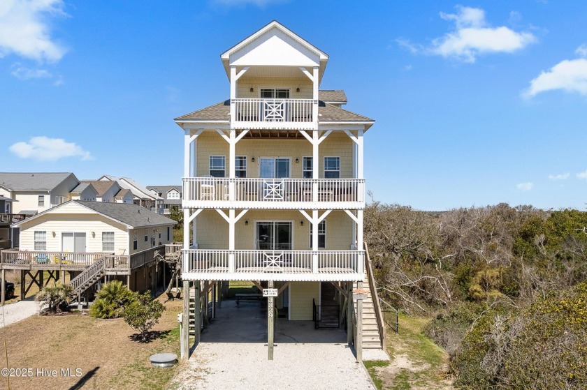 Welcome to North Topsail Beach! Beach Lure sits waterfront on - Beach Home for sale in North Topsail Beach, North Carolina on Beachhouse.com