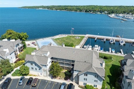 Wake up to breathtaking views of the Bay as you start your day - Beach Condo for sale in Sister Bay, Wisconsin on Beachhouse.com