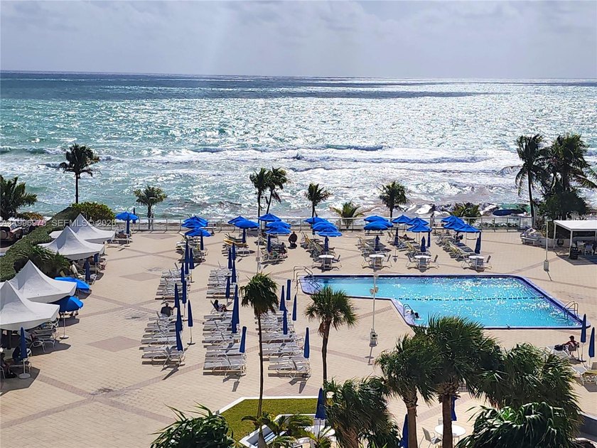 PERFECT DIRECT OCEAN VIEWS ~ From the Inside and the Open - Beach Condo for sale in Hallandale Beach, Florida on Beachhouse.com