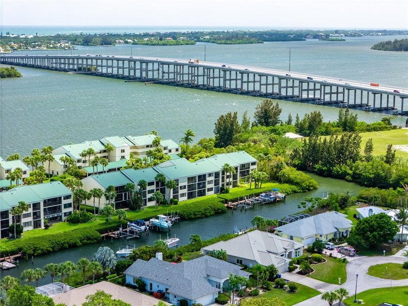 Waterfront canal-front living in a prime in-town location less - Beach Condo for sale in Vero Beach, Florida on Beachhouse.com