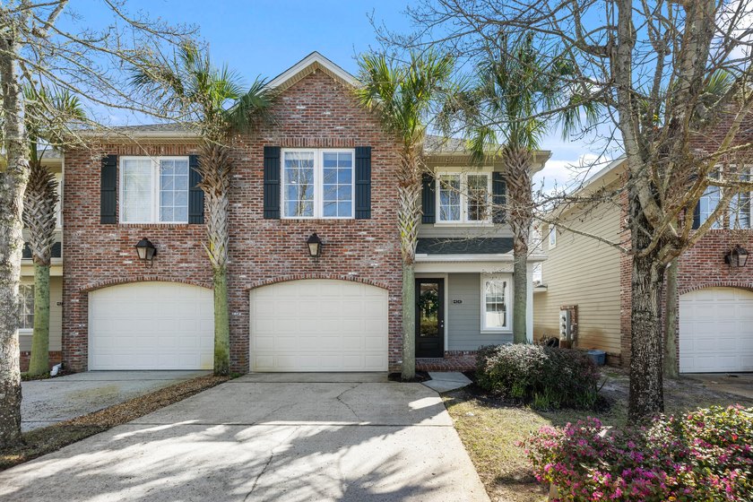 Welcome to 4242 Skipjack Cove, a beautifully maintained and - Beach Townhome/Townhouse for sale in Niceville, Florida on Beachhouse.com