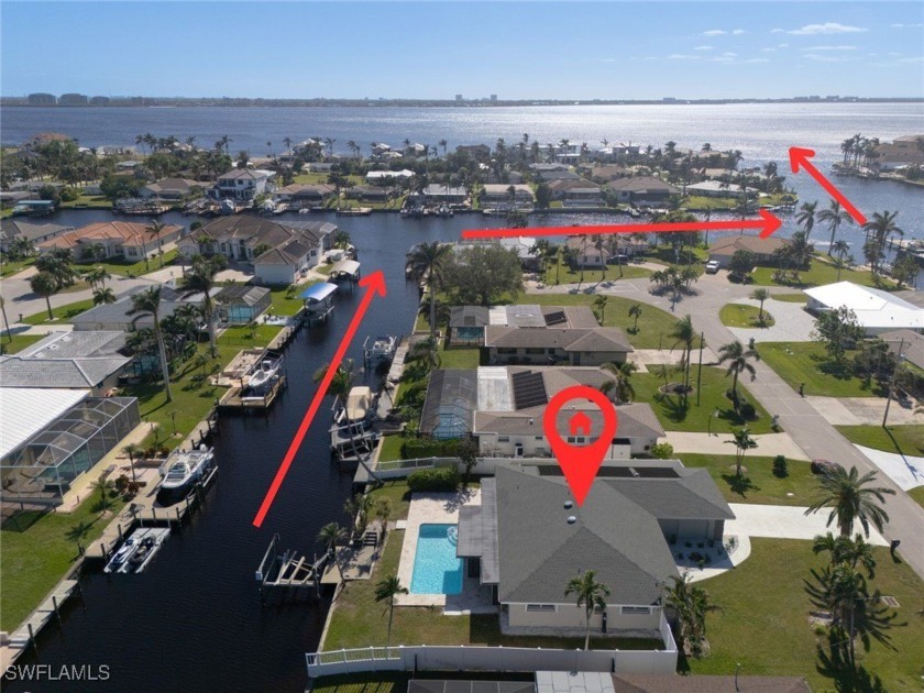 Welcome to your newly renovated Waterfront Pool home just - Beach Home for sale in Cape Coral, Florida on Beachhouse.com